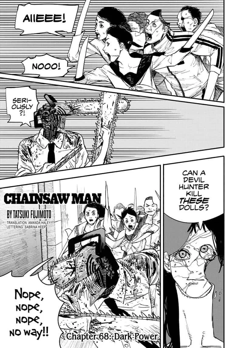 Chainsaw Man Manga Chapter 68 – Page 1