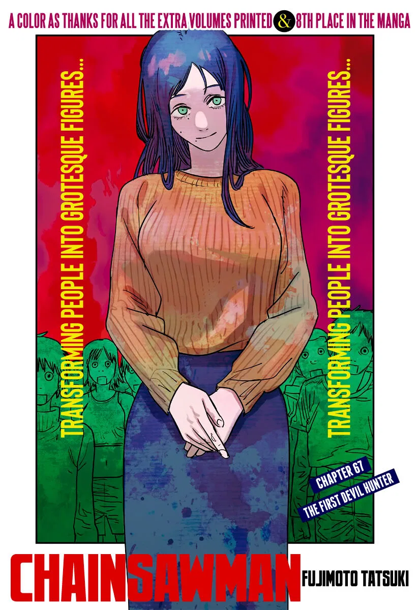 Chainsaw Man Manga Chapter 67 – Page 1