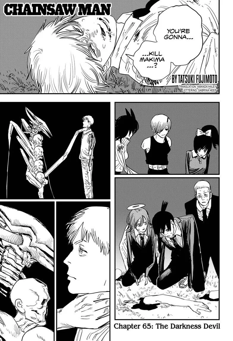 Chainsaw Man Manga Chapter 65 – Page 1