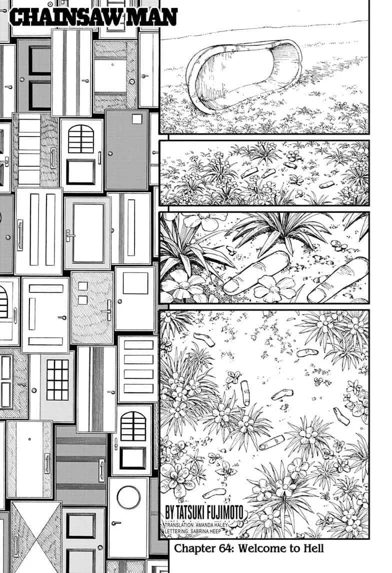 Chainsaw Man Manga Chapter 64 – Page 1