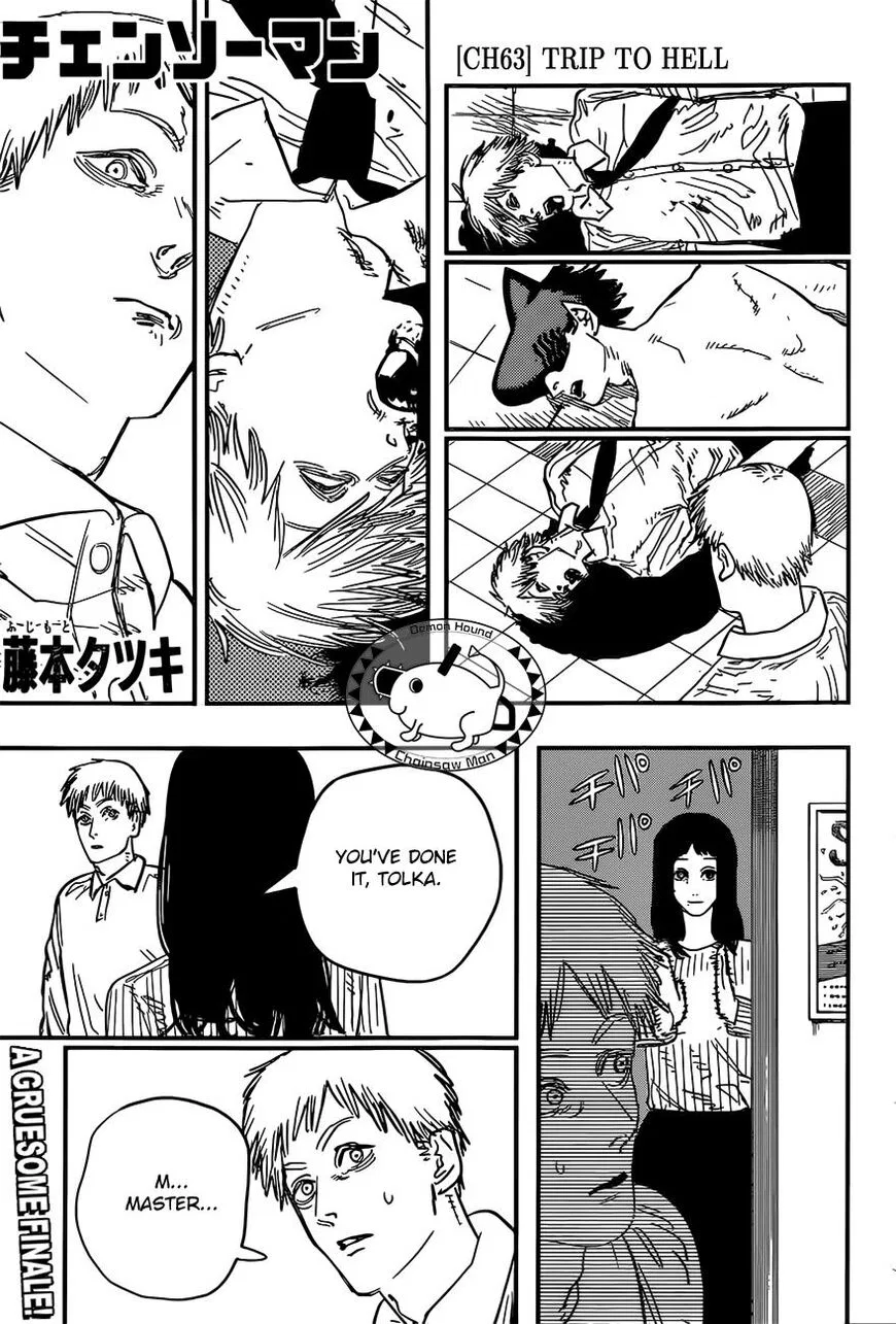 Chainsaw Man Manga Chapter 63 – Page 1