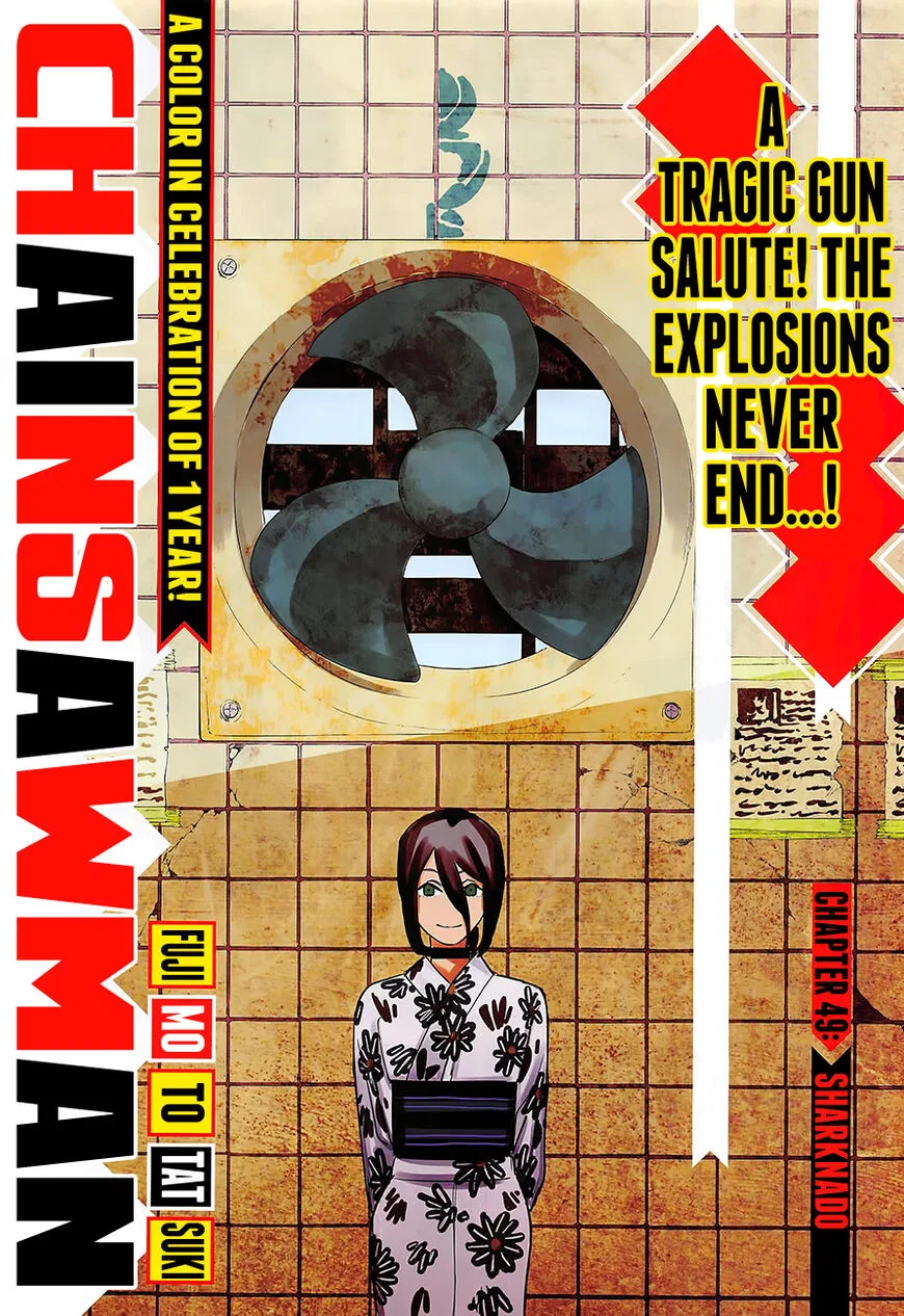 Chainsaw Man Manga Chapter 49 – Page 1