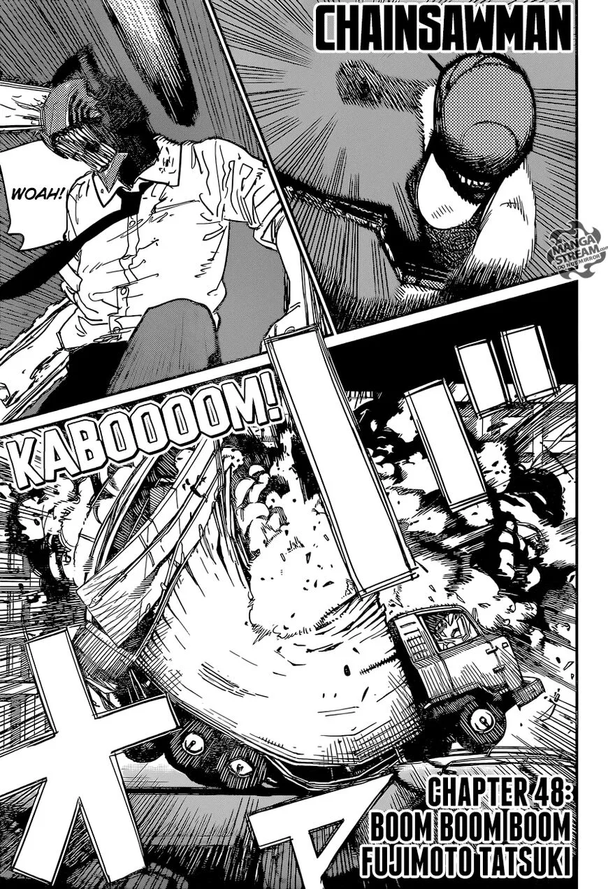 Chainsaw Man Manga Chapter 48 – Page 1