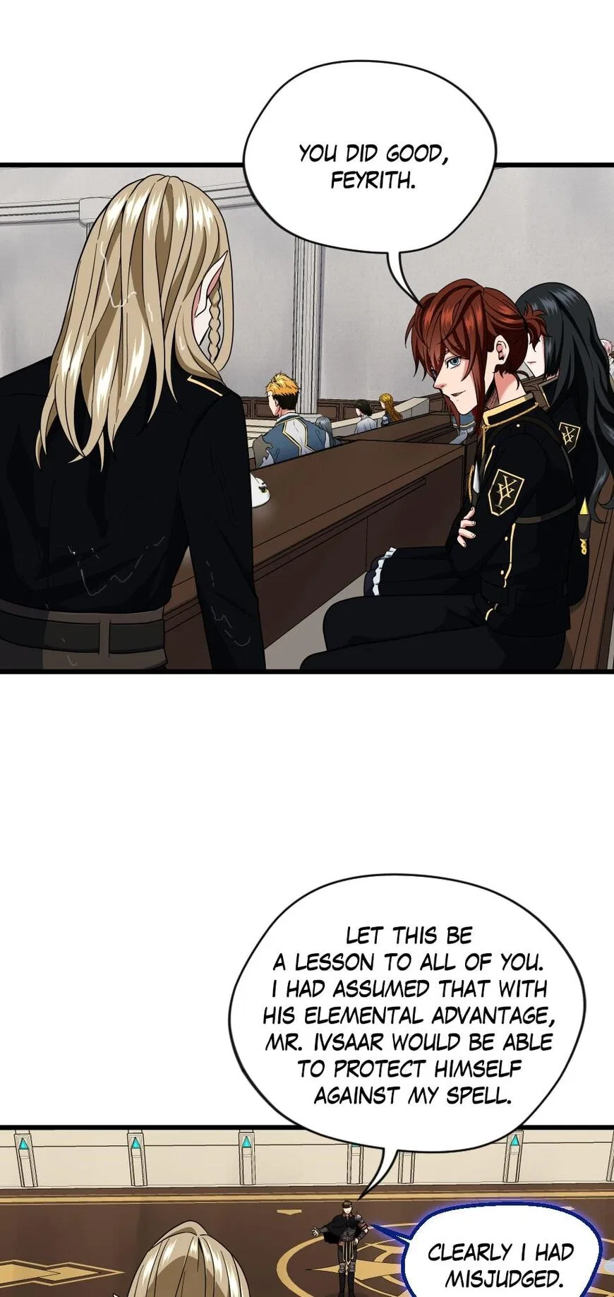 The Beginning After the End Manga Chapter 93 – Page 1