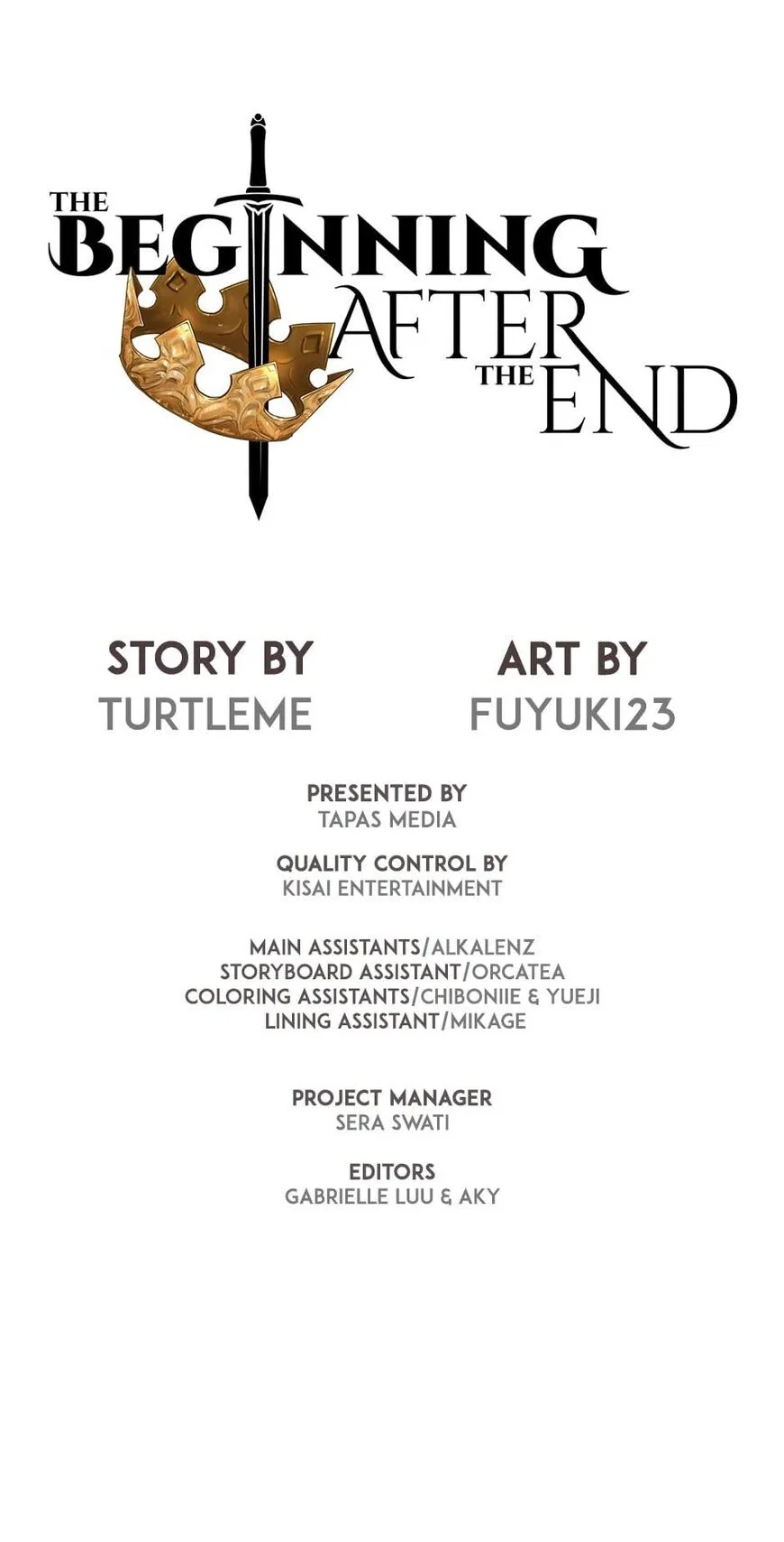 The Beginning After the End Manga Chapter 92 – Page 1