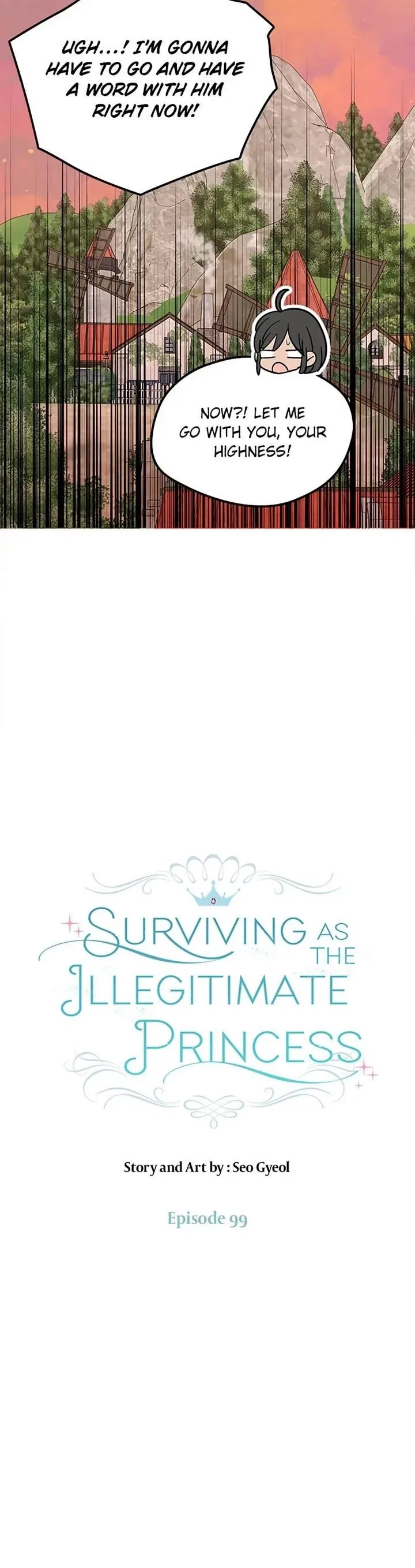 Surviving as an Illegitimate Princess Chapter 99 – Page 9
