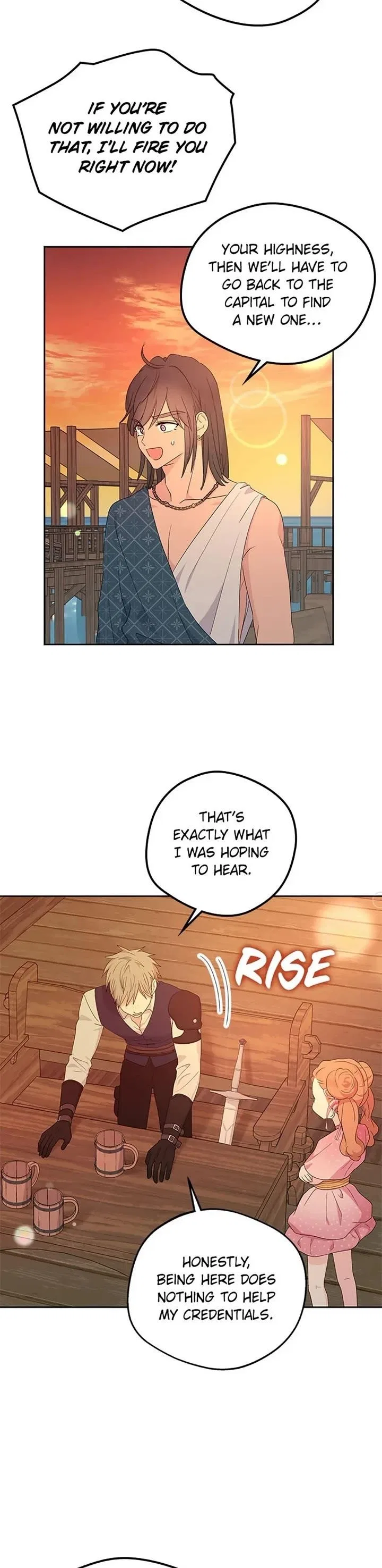 Surviving as an Illegitimate Princess Chapter 99 – Page 14