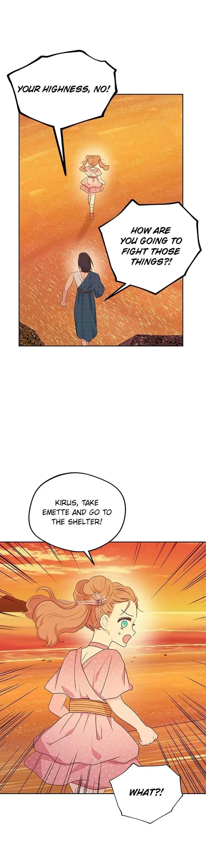 Surviving as an Illegitimate Princess Chapter 99 – Page 32