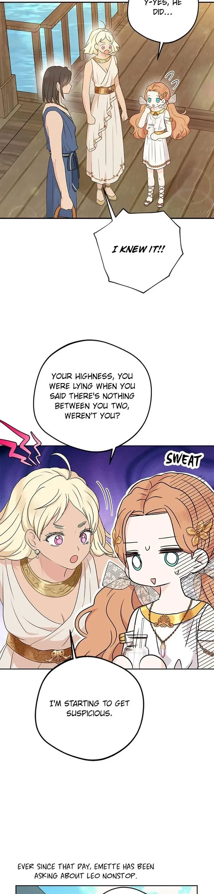 Surviving as an Illegitimate Princess Chapter 98 – Page 17