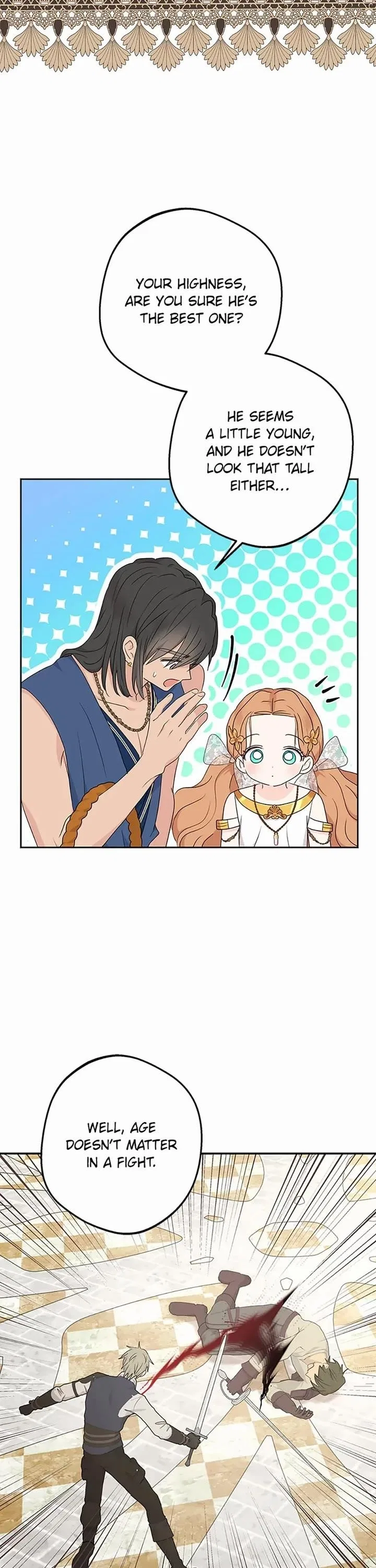 Surviving as an Illegitimate Princess Chapter 98 – Page 22