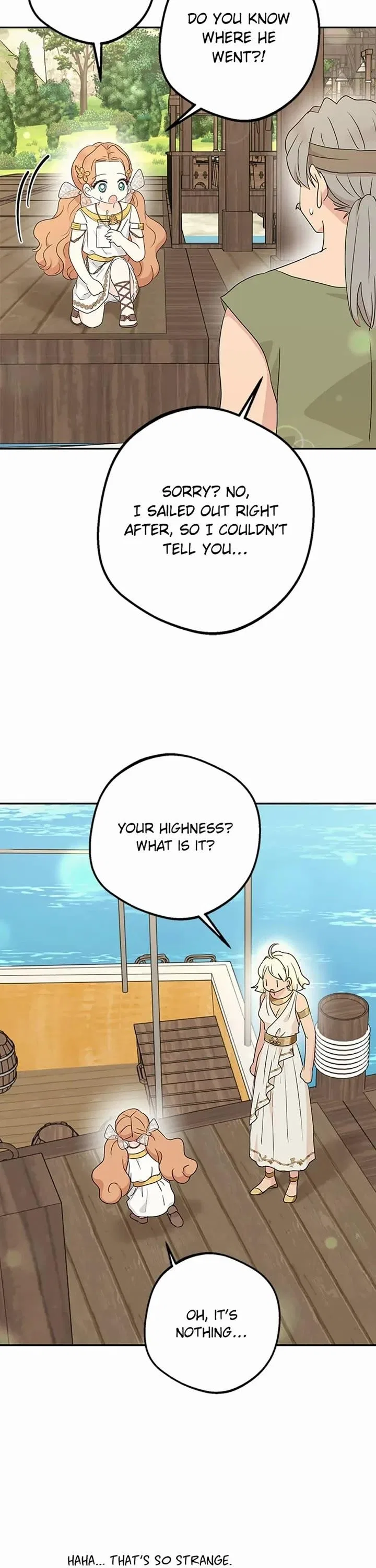 Surviving as an Illegitimate Princess Chapter 98 – Page 32