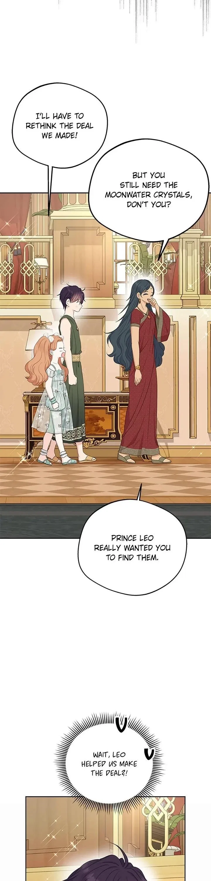 Surviving as an Illegitimate Princess Chapter 96 – Page 22