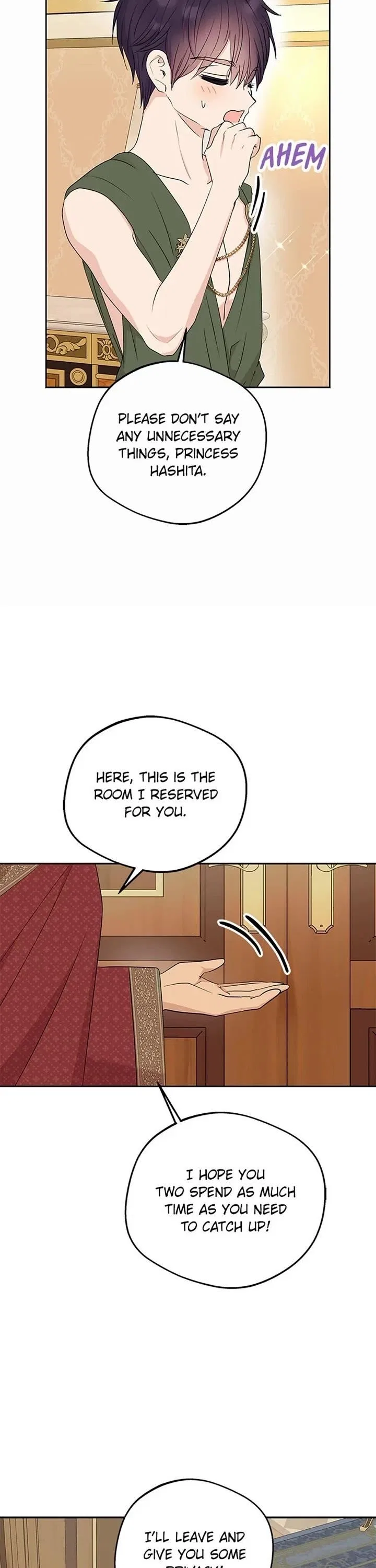 Surviving as an Illegitimate Princess Chapter 96 – Page 23
