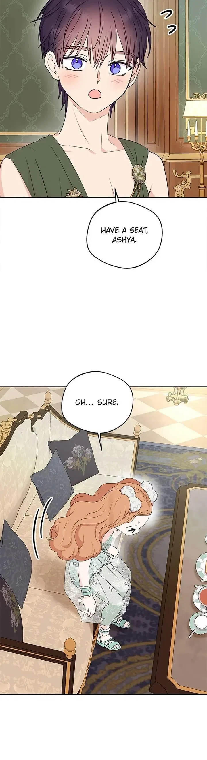Surviving as an Illegitimate Princess Chapter 96 – Page 25