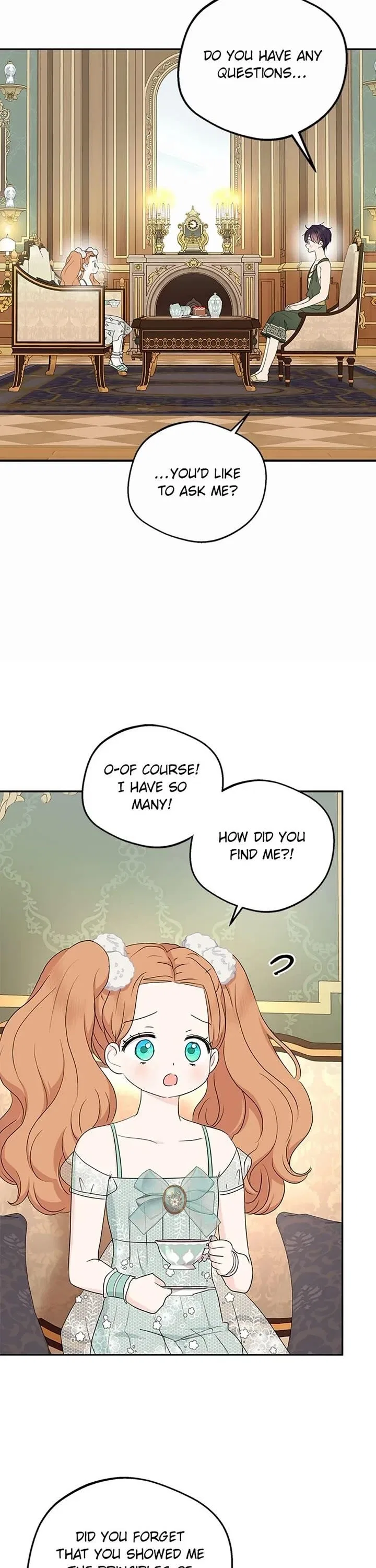 Surviving as an Illegitimate Princess Chapter 96 – Page 27