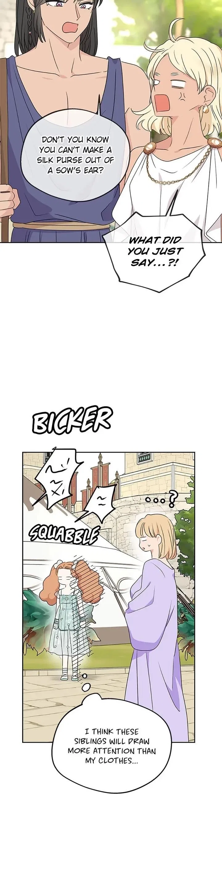 Surviving as an Illegitimate Princess Chapter 95 – Page 30