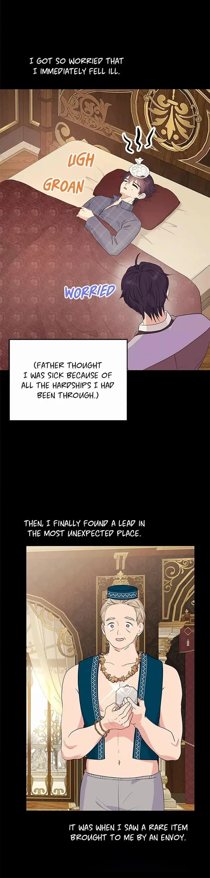 Surviving as an Illegitimate Princess Chapter 93 – Page 3