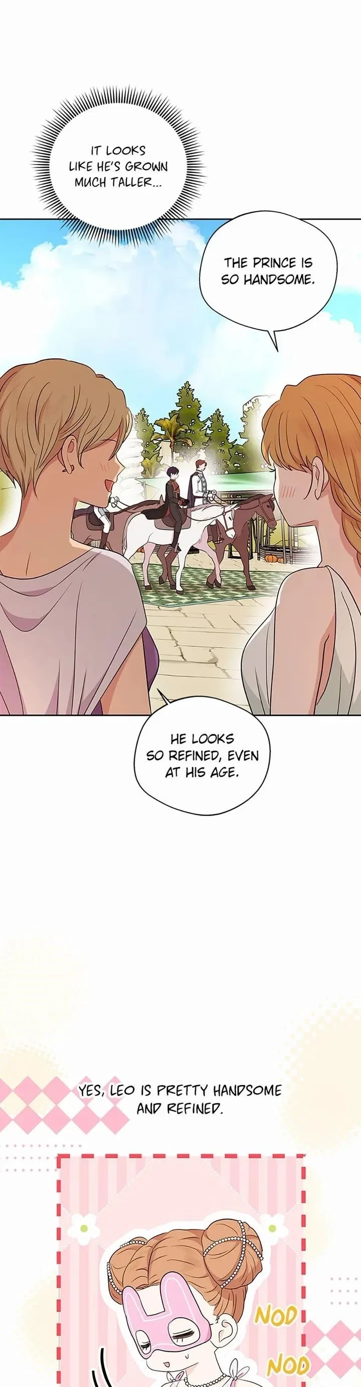 Surviving as an Illegitimate Princess Chapter 93 – Page 25