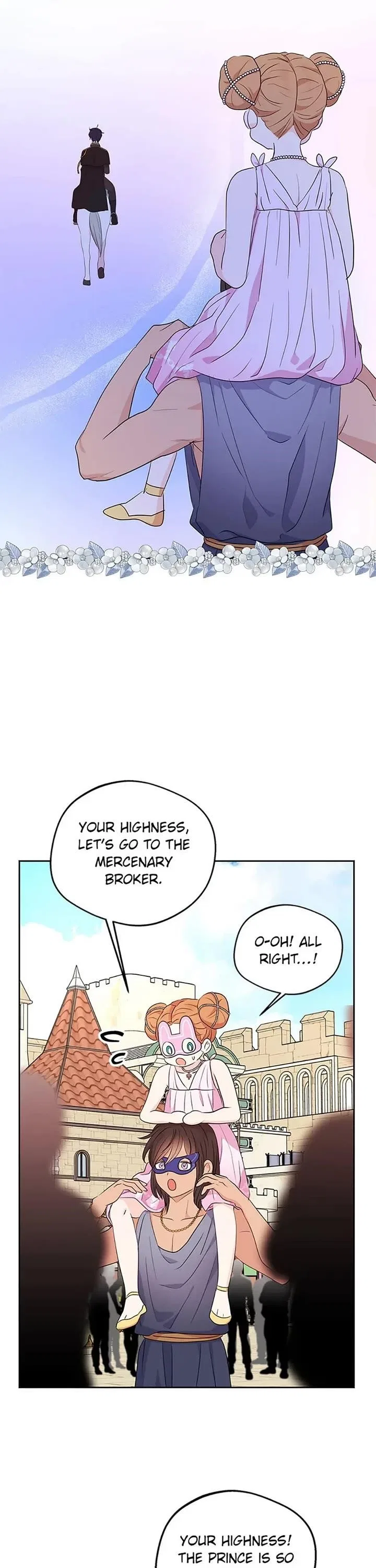 Surviving as an Illegitimate Princess Chapter 93 – Page 28