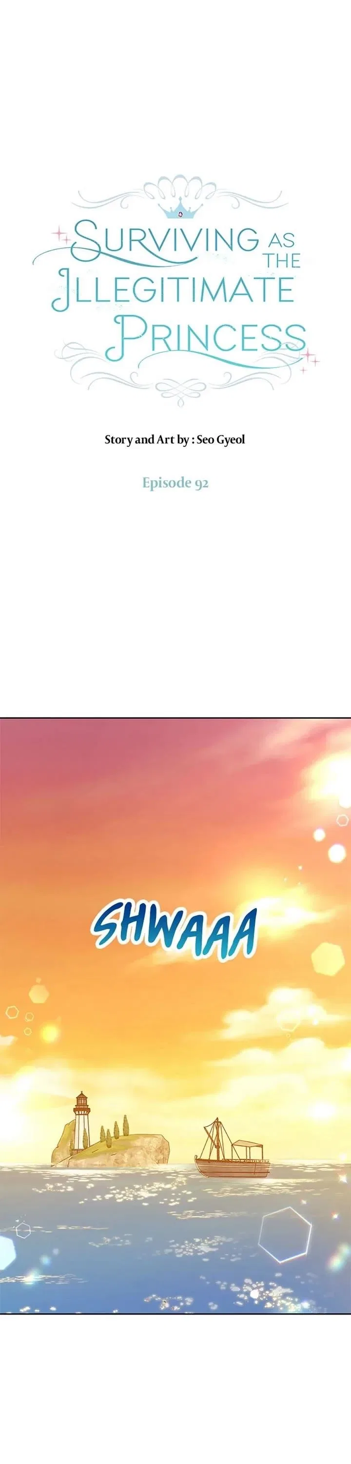 Surviving as an Illegitimate Princess Chapter 92 – Page 6