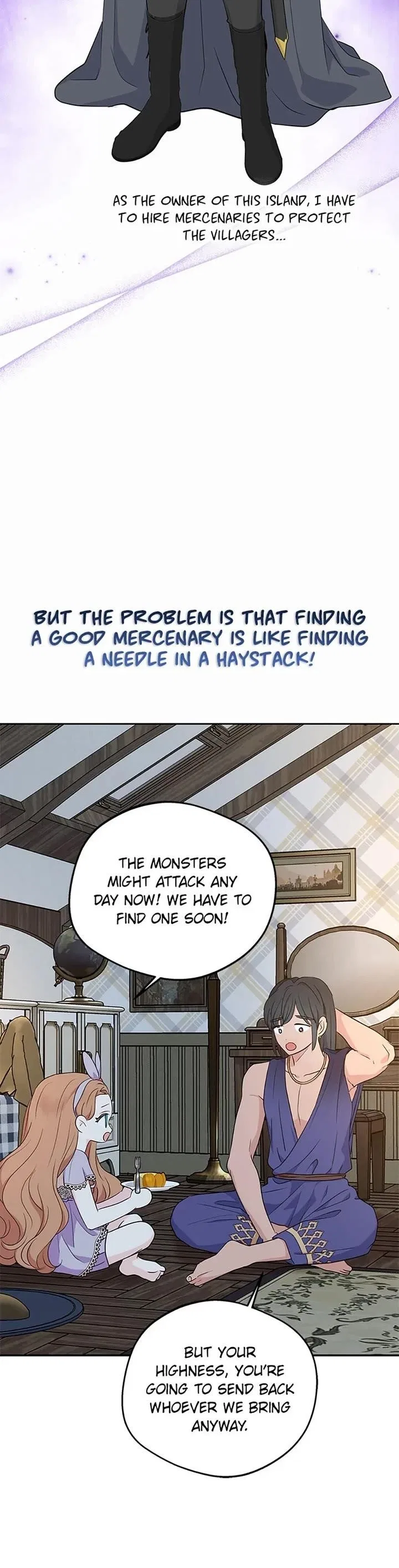 Surviving as an Illegitimate Princess Chapter 92 – Page 35