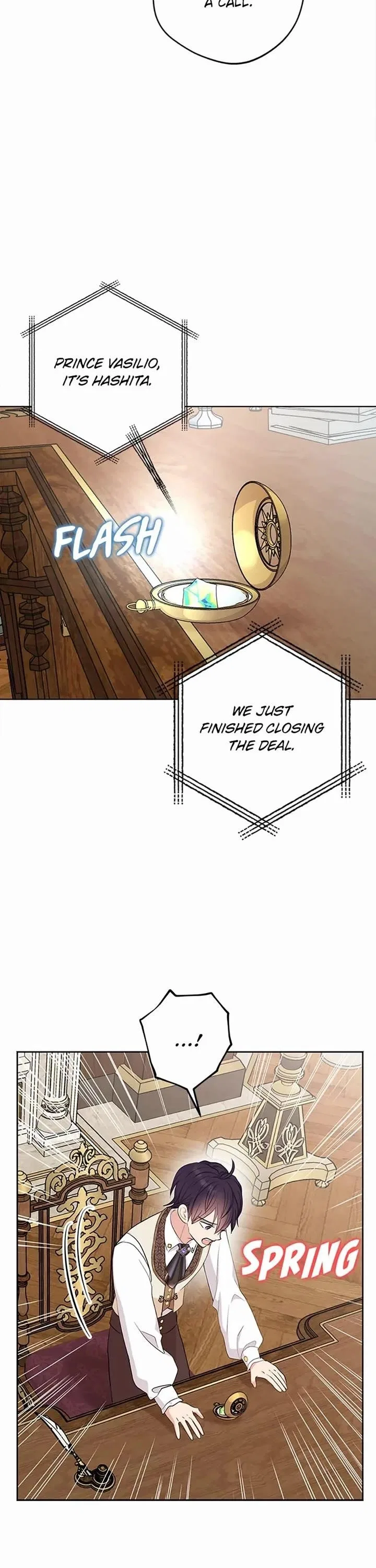 Surviving as an Illegitimate Princess Chapter 91 – Page 22
