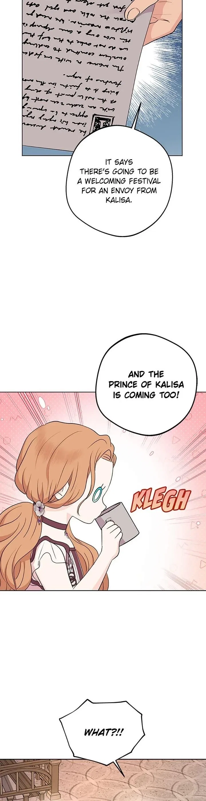 Surviving as an Illegitimate Princess Chapter 91 – Page 40