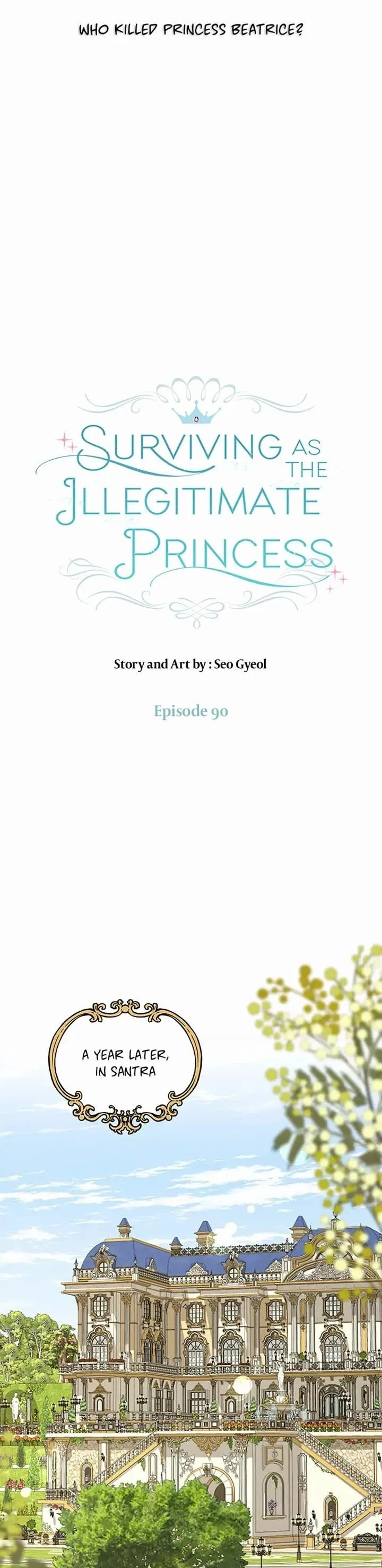 Surviving as an Illegitimate Princess Chapter 90 – Page 15