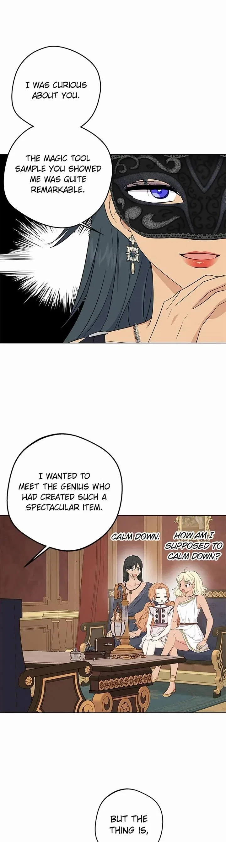 Surviving as an Illegitimate Princess Chapter 90 – Page 35