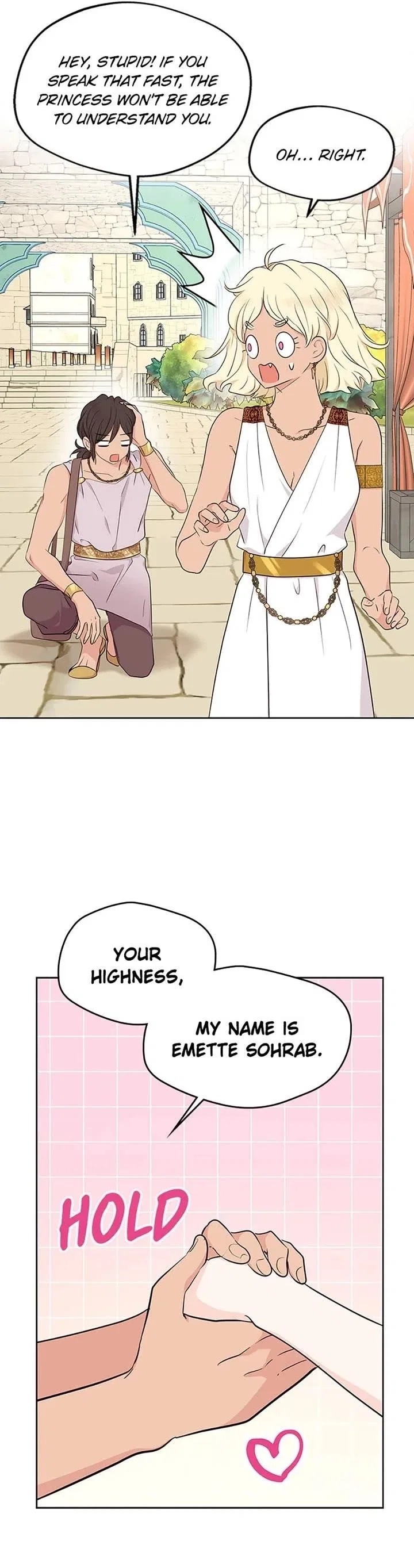 Surviving as an Illegitimate Princess Chapter 89 – Page 34