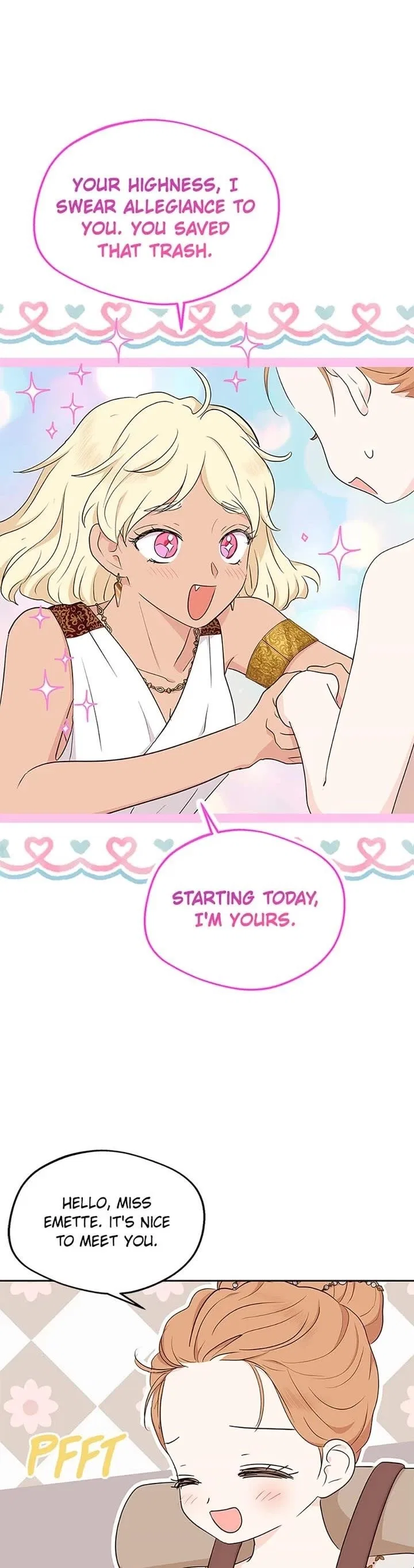 Surviving as an Illegitimate Princess Chapter 89 – Page 35