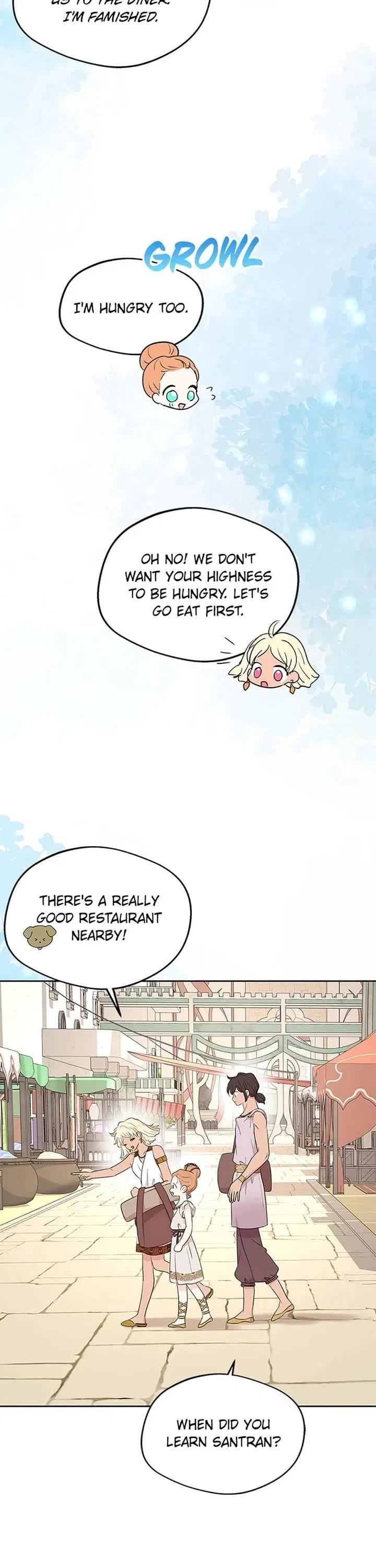 Surviving as an Illegitimate Princess Chapter 89 – Page 37