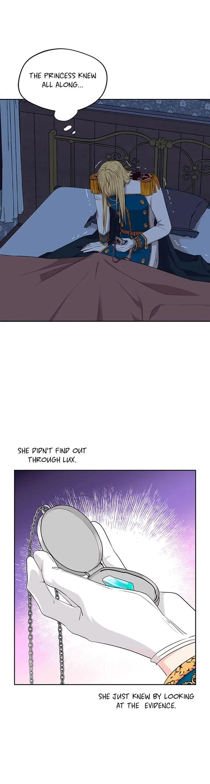 Surviving as an Illegitimate Princess Chapter 88 – Page 25
