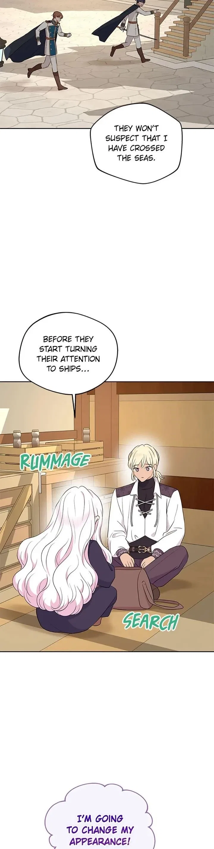 Surviving as an Illegitimate Princess Chapter 87 – Page 15