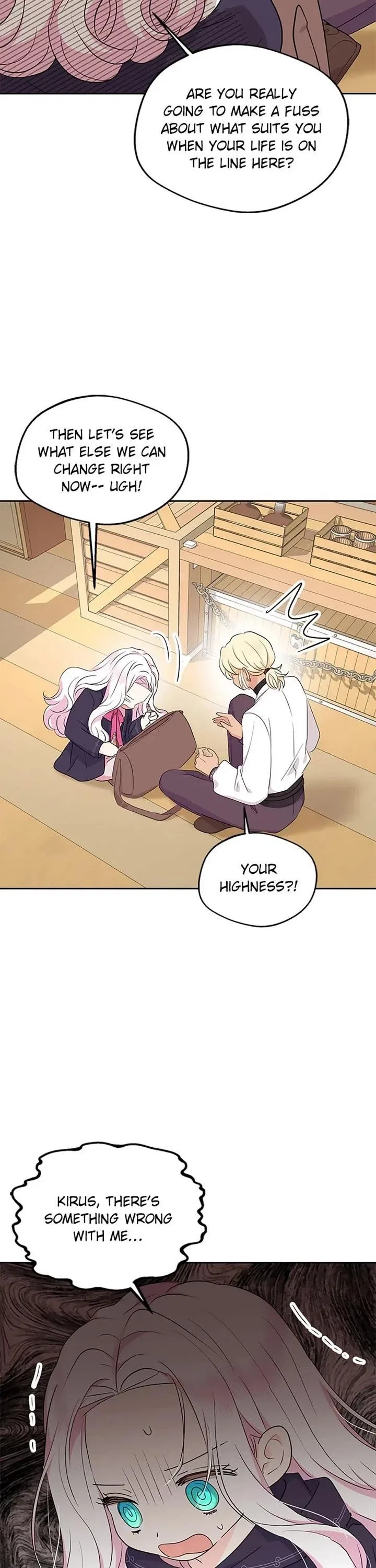 Surviving as an Illegitimate Princess Chapter 87 – Page 17