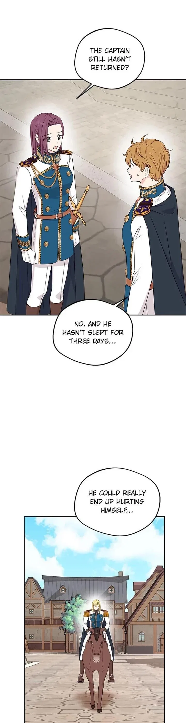 Surviving as an Illegitimate Princess Chapter 87 – Page 35