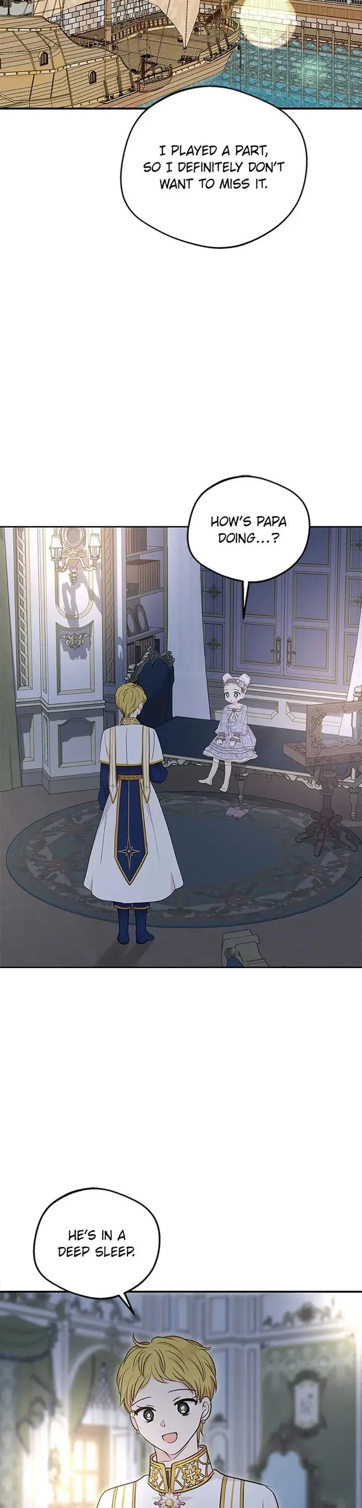 Surviving as an Illegitimate Princess Chapter 85 – Page 32
