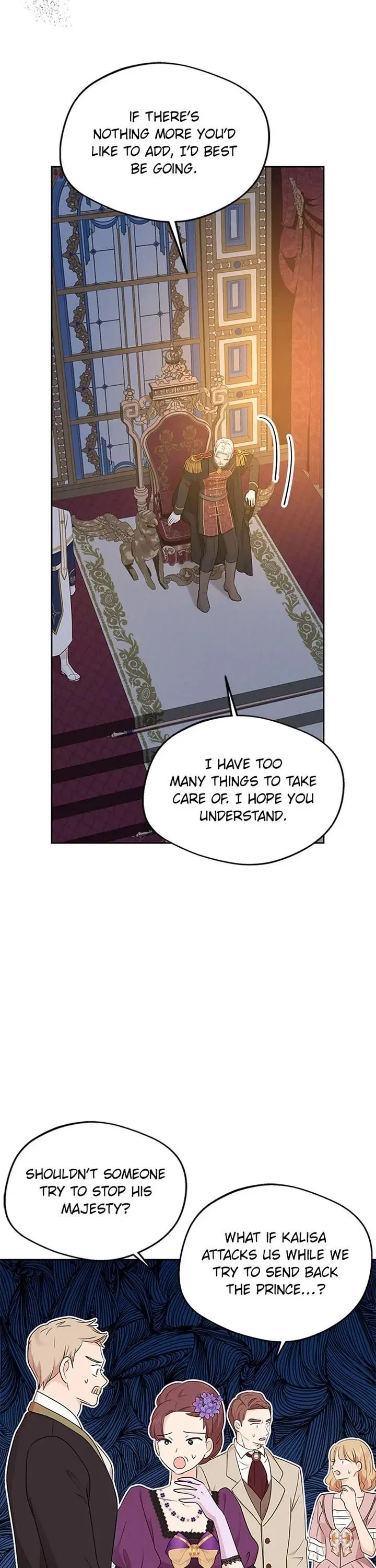 Surviving as an Illegitimate Princess Chapter 84 – Page 3