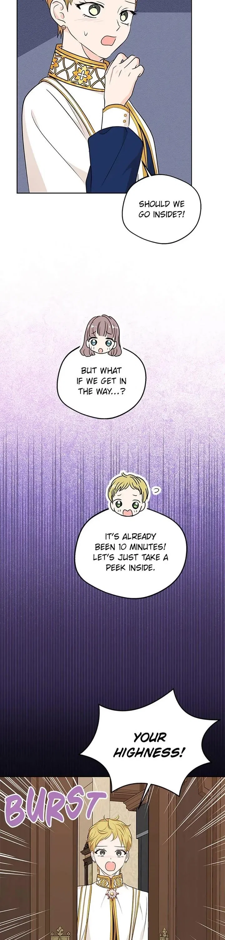 Surviving as an Illegitimate Princess Chapter 84 – Page 27