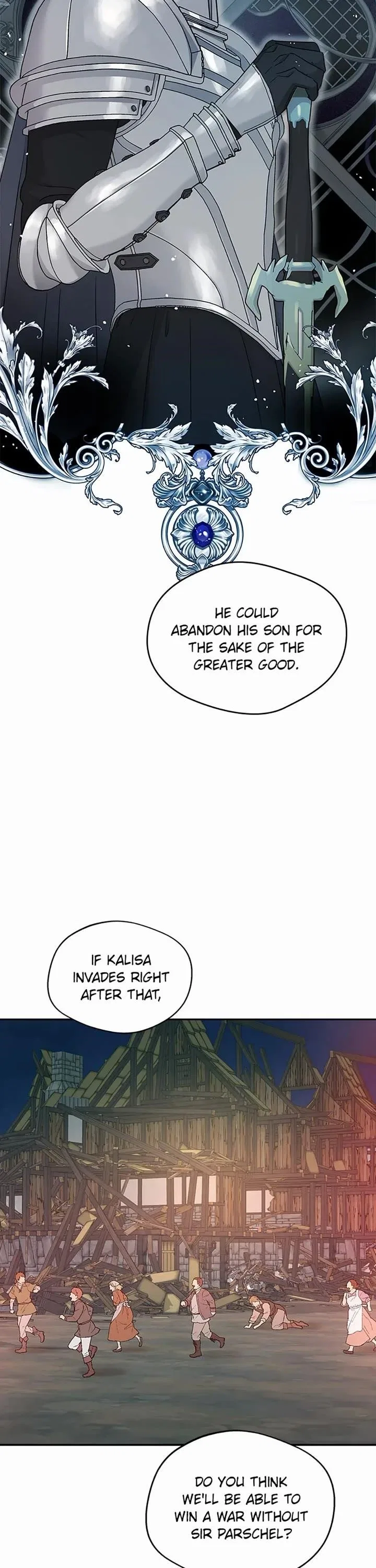 Surviving as an Illegitimate Princess Chapter 83 – Page 8