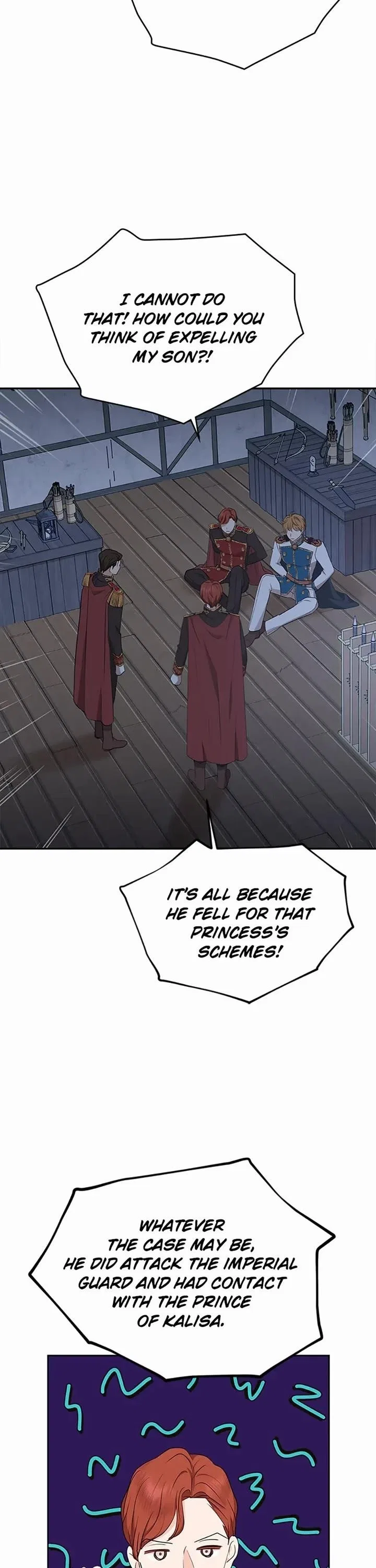 Surviving as an Illegitimate Princess Chapter 83 – Page 17