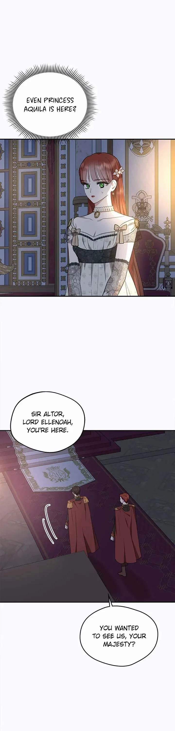 Surviving as an Illegitimate Princess Chapter 83 – Page 23