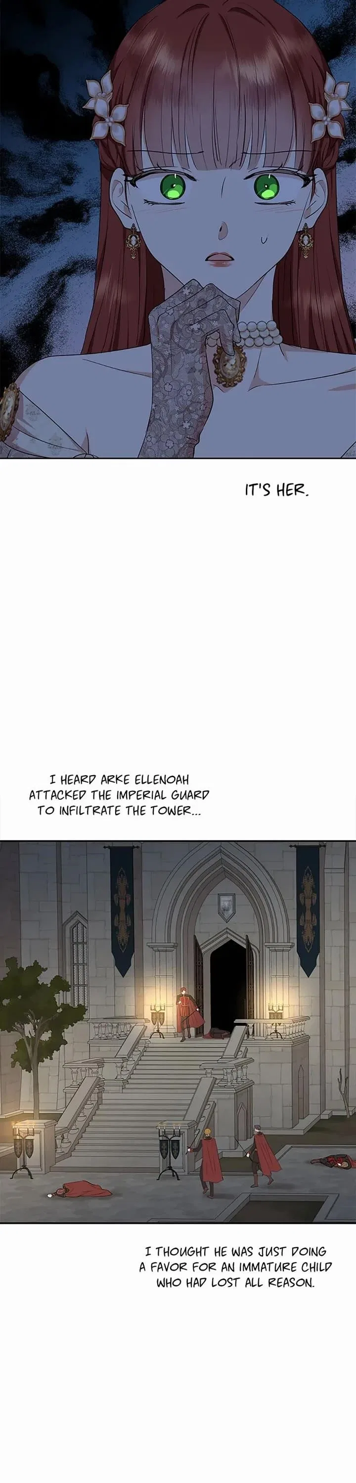 Surviving as an Illegitimate Princess Chapter 83 – Page 36