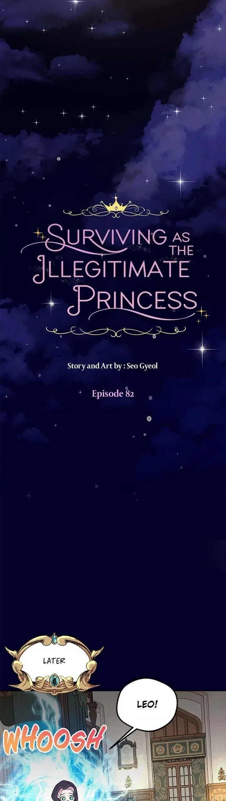 Surviving as an Illegitimate Princess Chapter 82 – Page 19