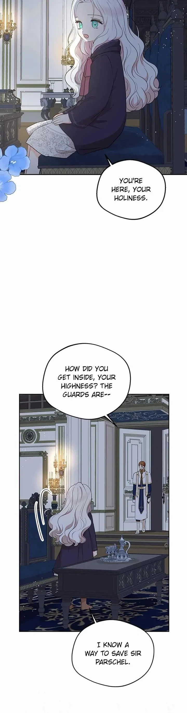 Surviving as an Illegitimate Princess Chapter 82 – Page 34