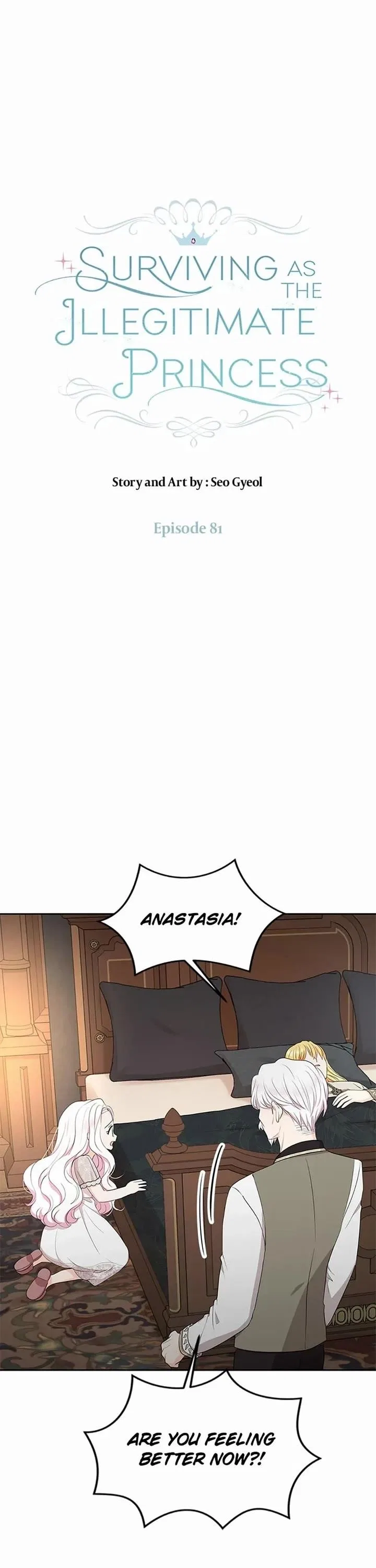 Surviving as an Illegitimate Princess Chapter 81 – Page 1