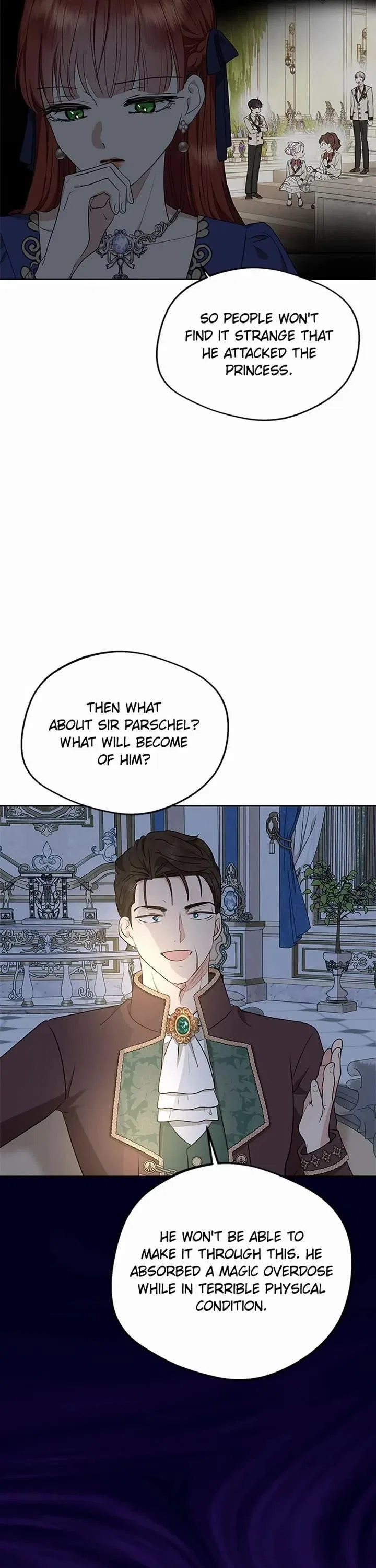Surviving as an Illegitimate Princess Chapter 80 – Page 32