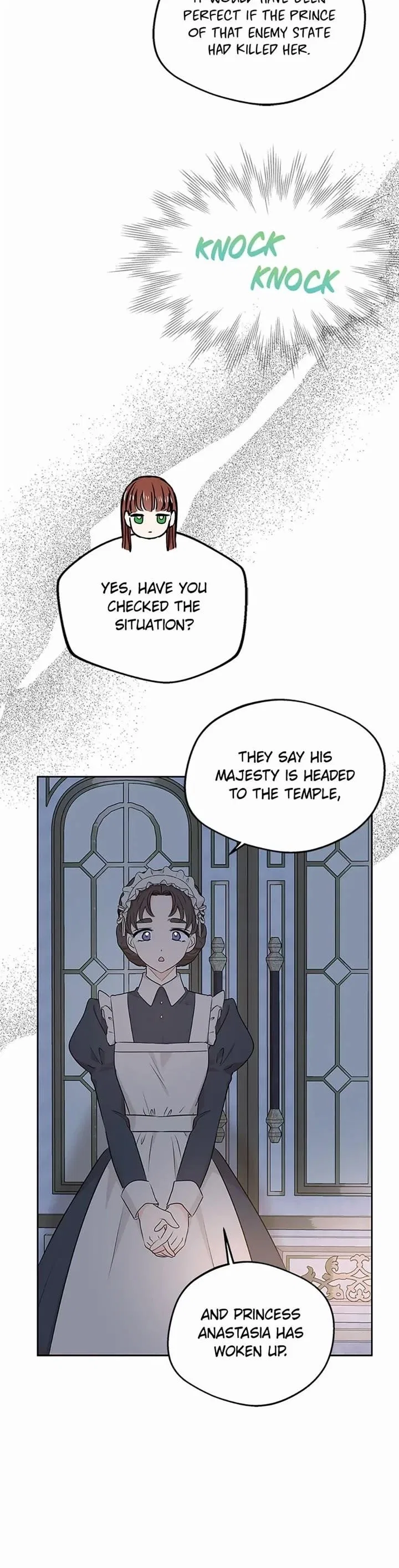 Surviving as an Illegitimate Princess Chapter 80 – Page 35