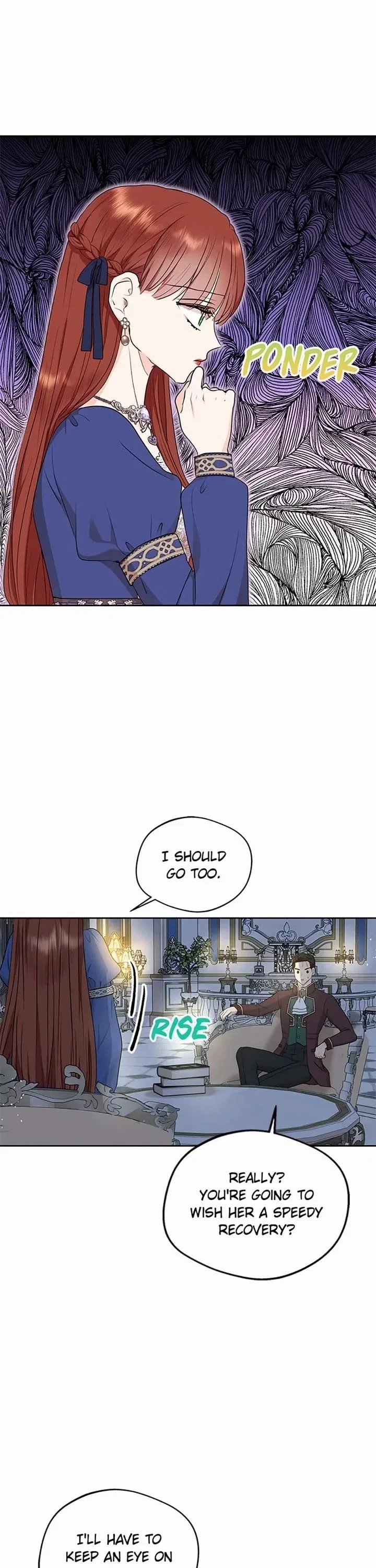 Surviving as an Illegitimate Princess Chapter 80 – Page 36
