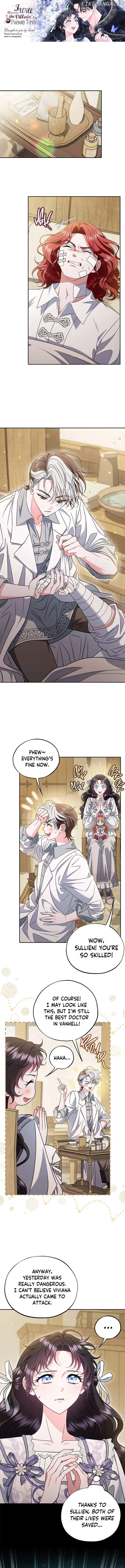 I Will Become the Villain’s Poison Taster Chapter 68 – Page 1